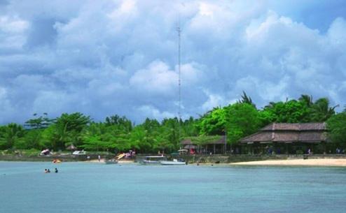 Kalicaa Villa Resort, Tanjung Lesung Buitenkant foto