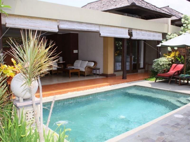 Kalicaa Villa Resort, Tanjung Lesung Buitenkant foto