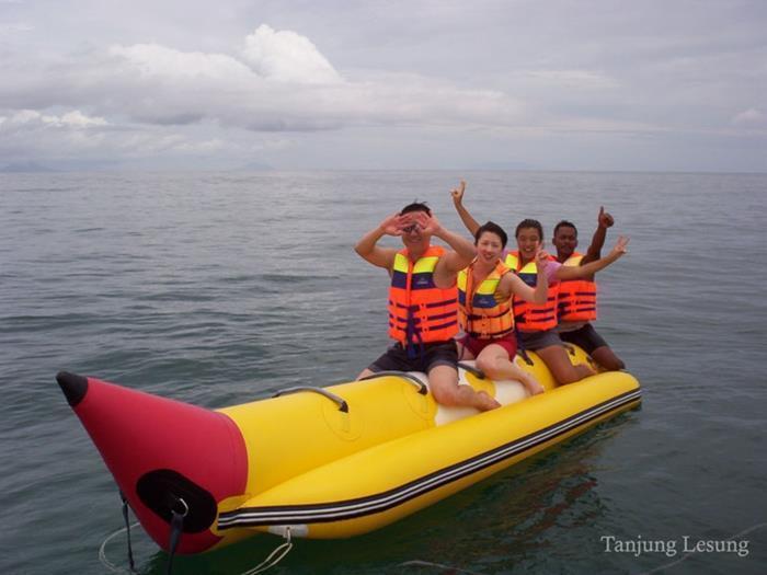 Kalicaa Villa Resort, Tanjung Lesung Buitenkant foto